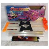 Hot Wheels Top Speed Ultra Pipe Fight Set w/2 Cars