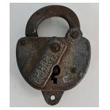 Pennsylvania Railroad Padlock