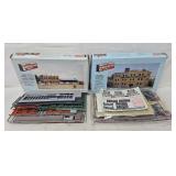 (2) Walthers Conerstone Series HO Building Kits