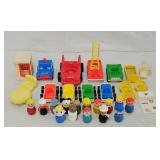 Fisher Price Toy Vehicles, People & Accessories