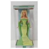 2002 Barbie August Birthstone Doll MIB