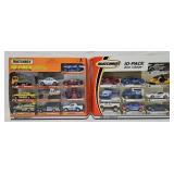(2) Matchbox 10pc 1:64 Die Cast Vehicle Gift Sets