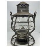 c1897 NY NH & H RR Railroad Lantern