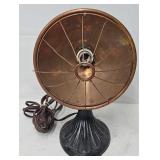 Antique Lindemann & Hooverson Model 400 Heat Lamp