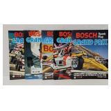 5 Autographed Racing Programs w/Race Day Tickets