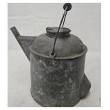 Pennsylvania Railroad Galvanized Water Can