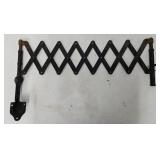 Antique Iron Wall Mount Telephone Scissor Bracket