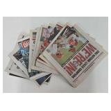 Phillies & Eagles Championship Newspapers