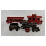 Cast Iron Floor Train