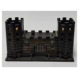 Wooden Castle Novelty Transistor Radio