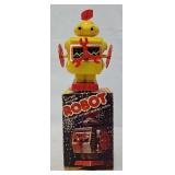 Battery Op 5" Go-Float Action Robot w/Orig Box