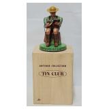 Alps, Japan Battery Op Farmer Smoking Pipe (MIB)