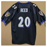 Ed Reed Baltimore Ravens Jersey Sz XL