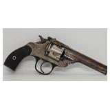 Gun - Hopkins & Allen Model 1901, 38 Cal Revolver