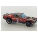 1970 Hot Wheels Redline Mustang Boss Hoss