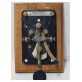 Railraod Telegraph Office J-38 Telegraph Key