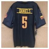 Jayden Daniels Washington Commanders Jersey -