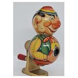 1950s Tin Litho Clown Pencil Sharpner