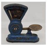 Old Cast Iron Dayton Mini Scale