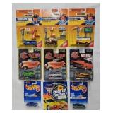 (9) Asst 1:64 Die Cast Toy Vehicles (MIB)