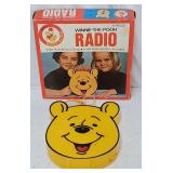 c1970 Sears "Winnie-The-Pooh" Transistor Radio