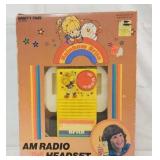1983 Rainbow Brite AM Radio (MIB)