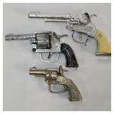 (3) Vintage Toy Cap Guns