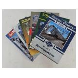 (6) Asst Railroad Coffee Table Books