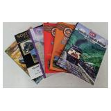 (6) Asst Railroad Coffee Table Books