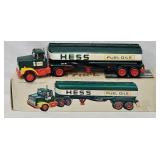 1977 Hess Tanker Truck w/Box