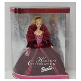 2002 Barbie Holiday Celebration Doll MIB