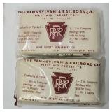 Vintage Pennsylvania Railroad First Aid Kit