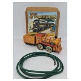 T.N. Japan Tin Litho Battery Op Pacific Loco w/OB