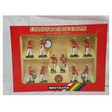1987 Britains #7305 Die Cast USMC Drum Major Set