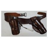 Kirkpatrick Hand Crafted Leather Holster Set