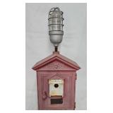 Vintage Gamewell Fire Alarm Box