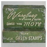 Warzberg Dept Store Die Cast Promo Coin Bank