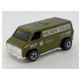 1974 Hot Wheels Redline Military Police Van