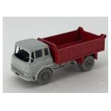 1950ï¿½s Matchbox Gray Wheel #3 Bedford Tipper