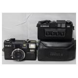 Nimslo 3D & Minolta Hi-Matic AF2 35MM Cameras