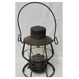 c1903 Pennsylvania Railroad Signal Lantern