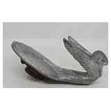 1930s Plymouth Winged Goddess Lady Hood Ornament