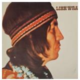 Record - Link Wray Self Titled Die Cut Unipac LP