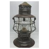 B&O Railroad Bell Bottom Signal Lantern