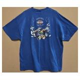 Vintage Harley Davidson Foghorn Leghorn T-Shirt