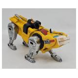Bandai Voltron Yellow Lion Die Cast Transformer