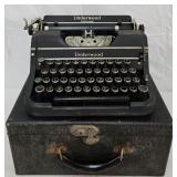 Antique Underwood Typewriter