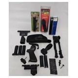 Gun - Lots Asst Firearms Parts