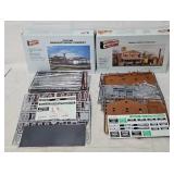 (2) Walthers Conerstone Series HO Building Kits