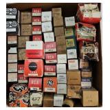 (55) Mostly New Radio/TV Electron Tubes w/OB